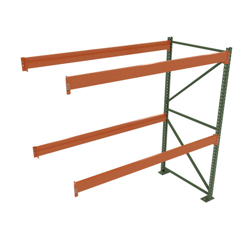 Teardrop Storage Rack - Add-on Unit without Deck - 96 in x 42 in x 10 ft