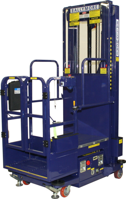 Ballymore Drivable Power Stocker Lifts