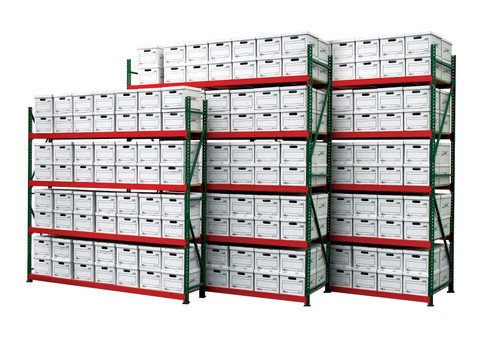 Quick Rack Record Archive Shelving