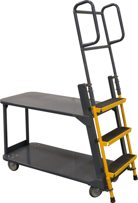 Ballymore Merchandise Ladder Cart BMLC | Material Flow 