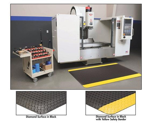 Smo Matting DIAMOND SURFACE ANTI-FATIGUE MATTING - CUSTOM LENGTHS Smo Matting DIAMOND SURFACE ANTI-FATIGUE MATTING - CUSTOM LENGTHS