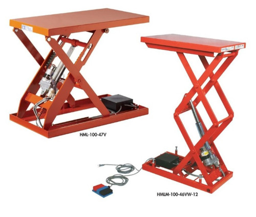 Hamaco MLM-100-58WVJ-12 Electric Mechanical Lift | Material Flow