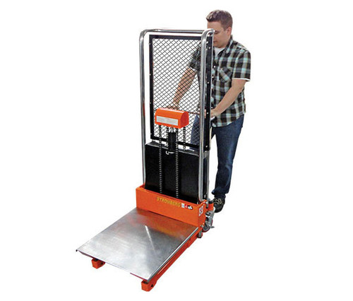 Material Flow CMPS-4013 Manual Lift Stacker