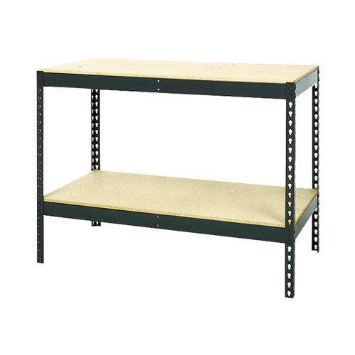 48" Inch Width Workbench with Lower Shelf