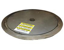 Vestil Stainless Steel Thin Spins