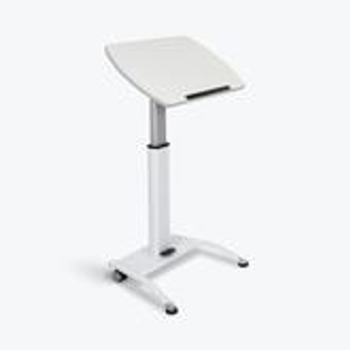 LUXOR Pneumatic Adjustable-Height Lectern