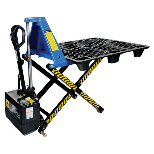Vestil L-270-DC-HD Powered Tote Lifter