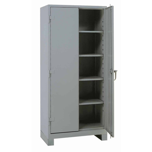 Lyon 1114 All-Welded Storage Cabinet - Standard Doors - 36" x 21" x 82"