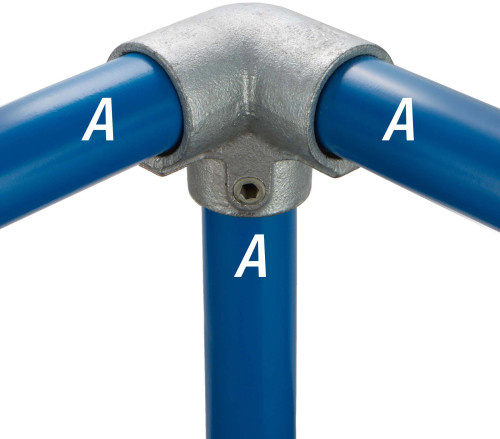 Kee Safety Kee Klamp Side Outlet Elbow