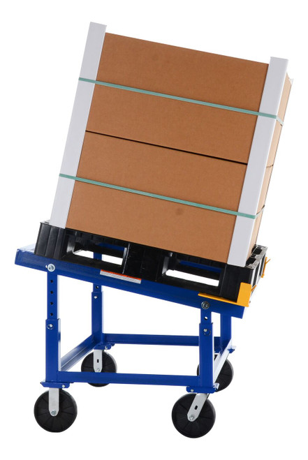 Vestil C-ATH-4048 Transporter Adjustable Height | Material Flow