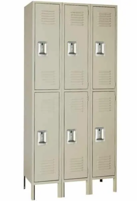 Lyon Double Tier Lockers 52423