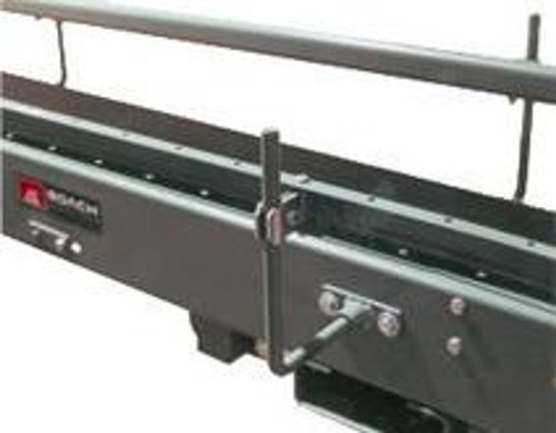 Roach 10' One Sided	Adjustable Channel Conveyor Guardrails - 1GCP-10