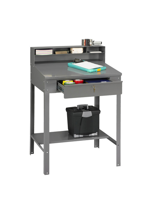 Tennsco SR-57 Open Style Foreman's Desk