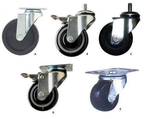 Fairbanks Company Light-Duty Casters