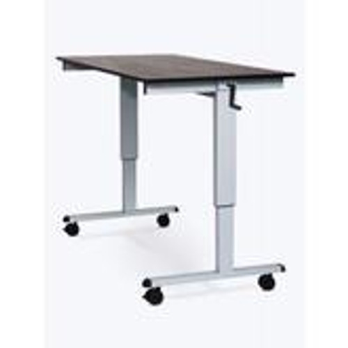 LUXOR 60" Crank Adjustable Stand Up Desk