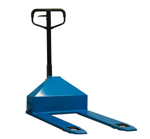 Material Flow CPJ2748BELP Super Low Profile Pallet Jack - 1.4" Lowered Height