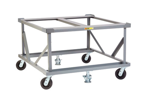 Little Giant Fixed Height Mobile Pallet Stand