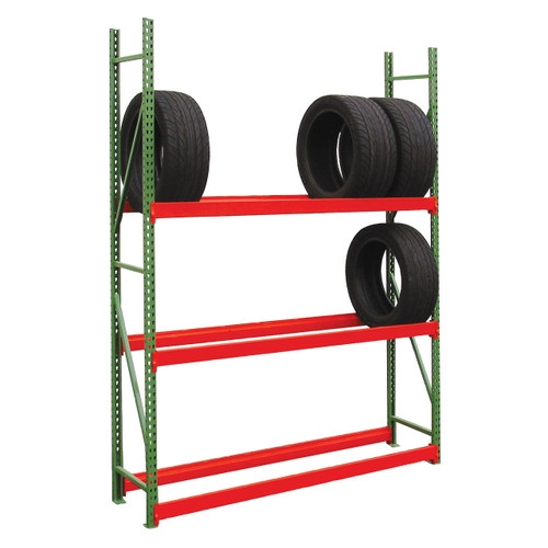 Material Flow 48" x 96" Quick Rack Tire Storage Racks