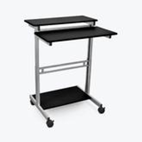 LUXOR 31.5 Inch Adjustable Stand Up Workstation