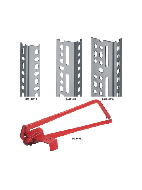 Tri-Boro Slotted Angles and Cutter