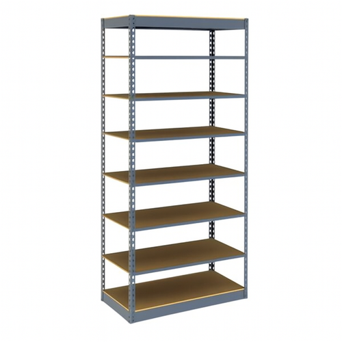 Boltless Shelving Units-8 Shelf With Particle Board | Material Flow 8A-3624-84W