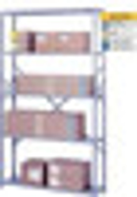 Lyon 8000 Series Open Shelving - 42 Inch Wide