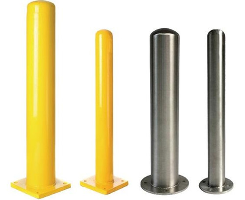 Post Guard HBDB4-36 Bolt Down Bollard at Material Flow