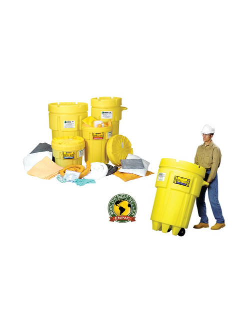 ENPAC Salvage Drum Spill Kits