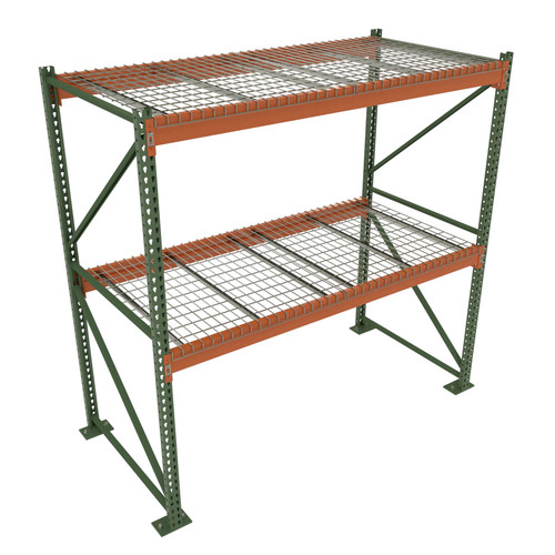 Teardrop Storage Rack - 96 in x 42 in x 8 ft
