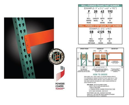 Tri-Boro Pallet Rack Frames