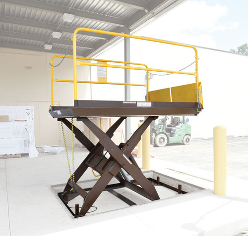 Vestil Premium Truck Scissor Dock Lifts