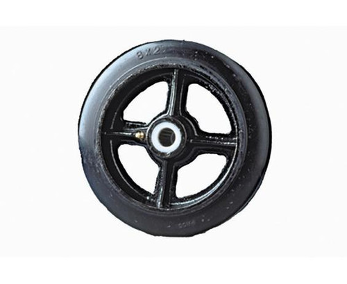 Fairbanks Company Rubber Mold On Cast Iron Wheels