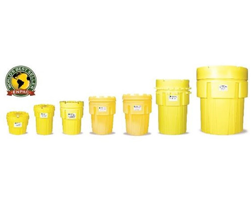ENPAC Poly-Overpack 95, 65, 30 and 20 Gallon Salvage Drums - 3