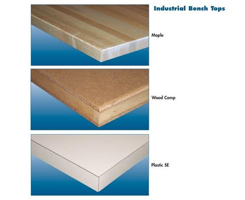 Built-Rite Industrial Bench Tops