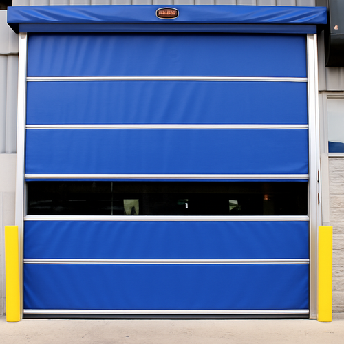 RollRight Fabric Roll-Up Doors - 1