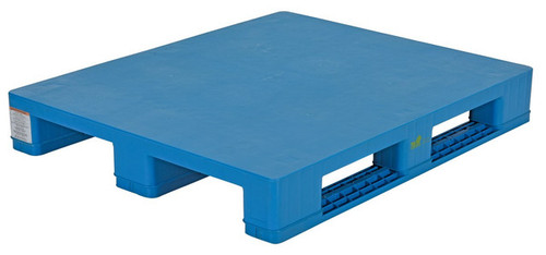 Vestil PLPS-H Plastic Solid Top Rackable Pallet/Skid