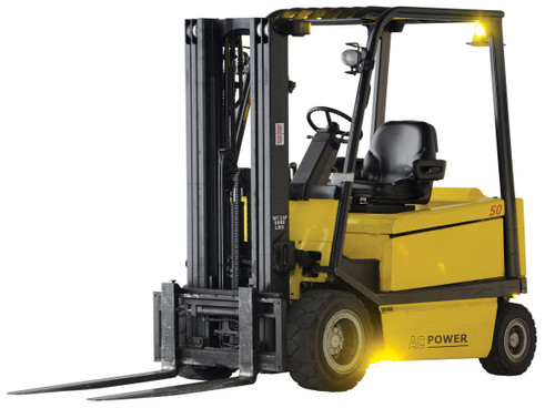 Vestil LT-LIGHT-4 LED Pedestrian Warning System