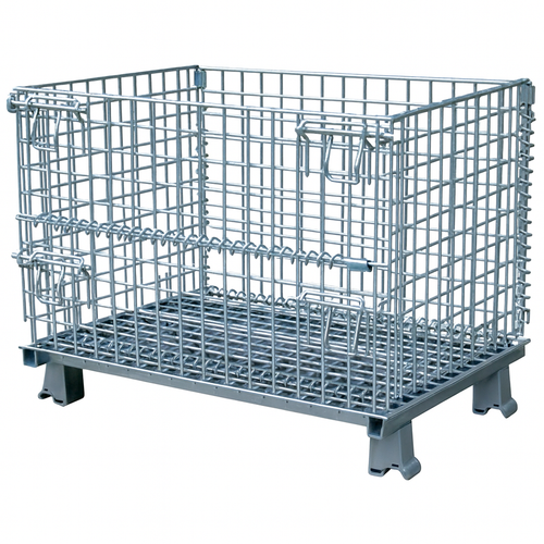 Collapsible Wire Mesh Containers - 20" Width