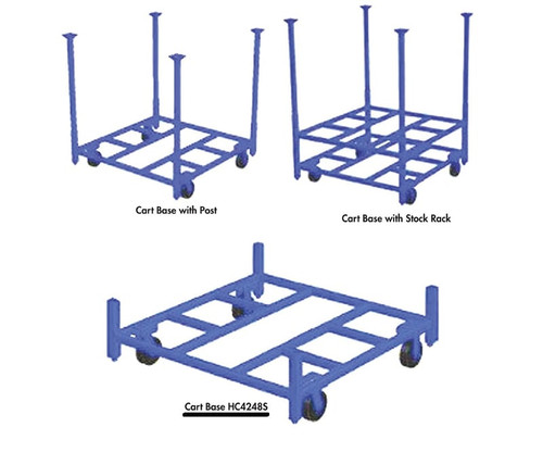 Dyna-Rack Stacking Rack Carts