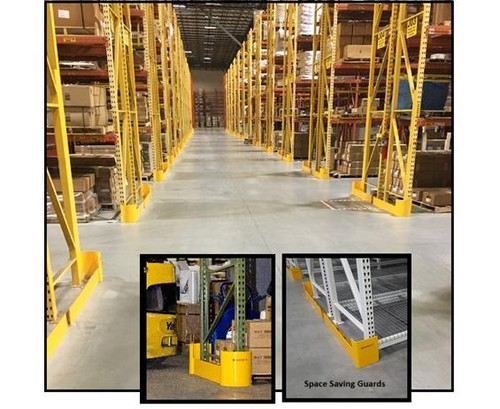 Handle It End of Aisle Rack Guards