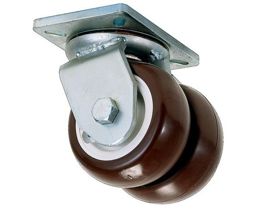 Payson Heavy-Duty Dual-Wheel Casters