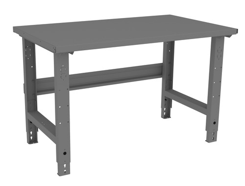 Tennsco WBA-1-3048S  Steel Top Workbenches with Stringer and Legs