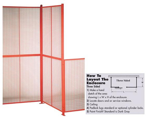 Jesco High Security Wire Partition Systems