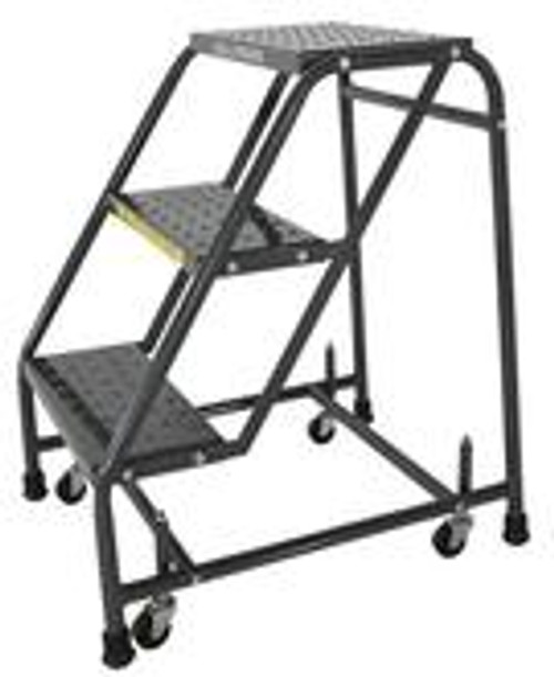 Ballymore Standard Rolling Ladders - P Tread Ballymore Standard Rolling Ladders - P Tread