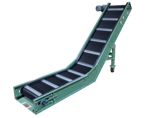 Roach PC-F Parts Conveyors with Feeder - 24 inch Belt