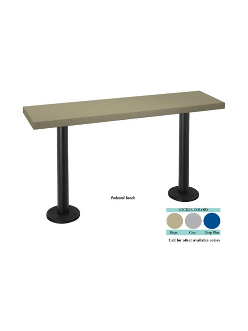 Bradley Pedestal Benches