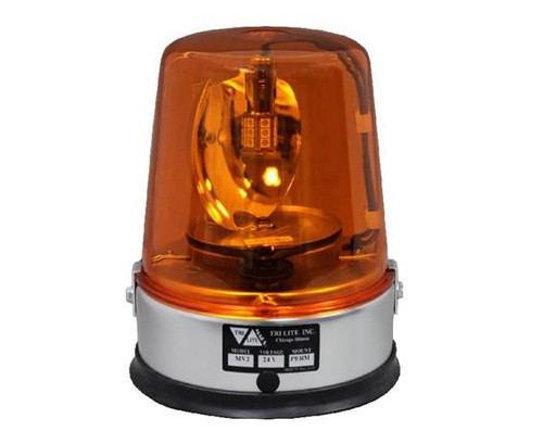 Tri-Lite Economical Rotating Warning Beacons