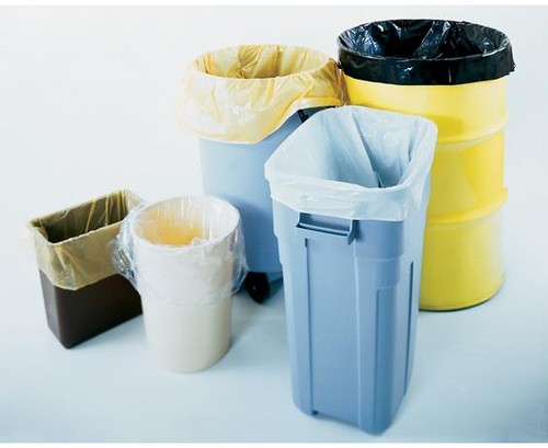 Smo Poly Trash Bags Super Heavy Duty