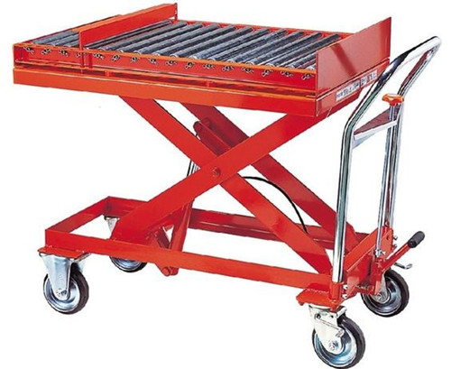 Hamaco HLH-E900MR HLH Roller Conveyor Lift Carts - 4