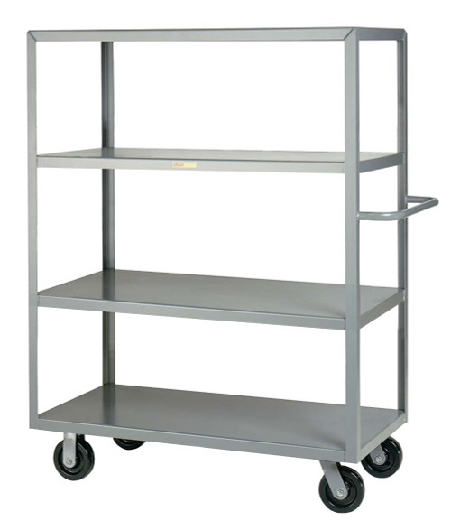 Little Giant 4M-3060-6PH Multi-Shelf Truck | Material Flow